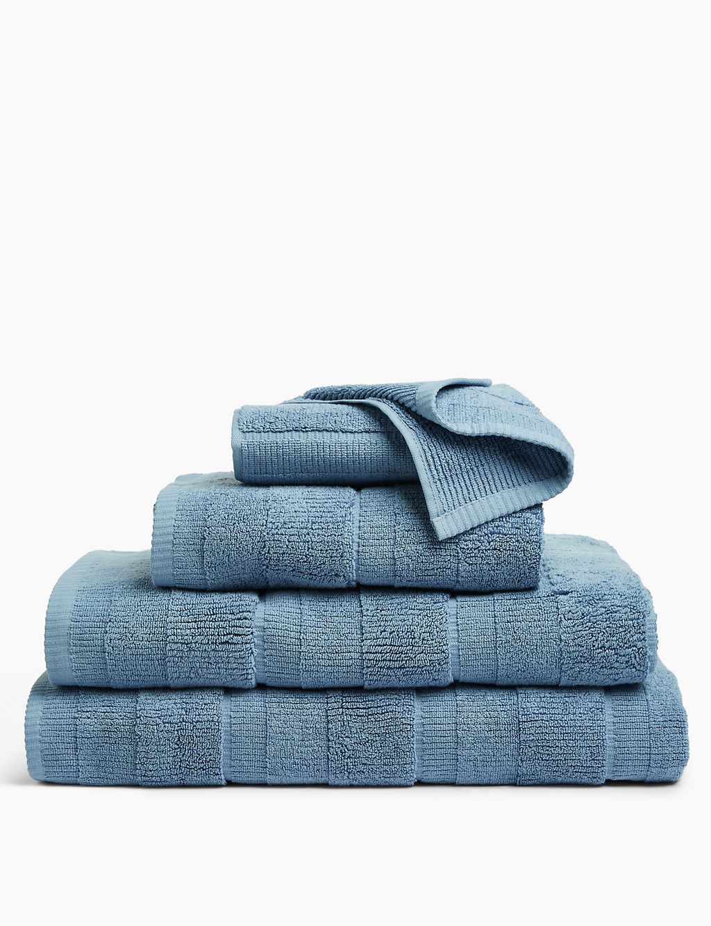 Pure Cotton Super Soft Textured  Towel 3 of 4