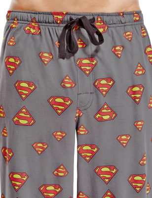 Mens superman hot sale swim trunks