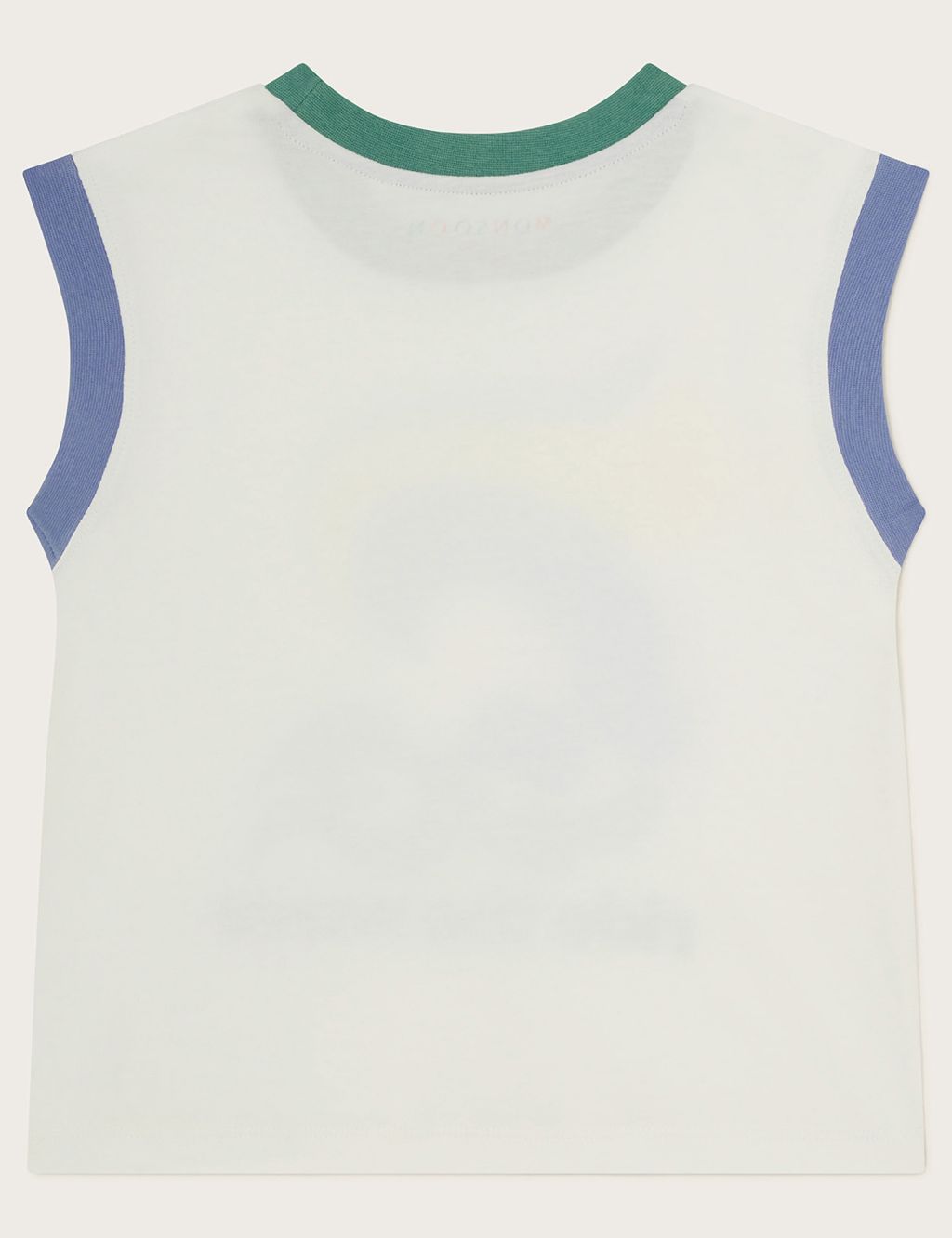 Pure Cotton Surf Graphic Vest (3-13 Yrs) 1 of 3
