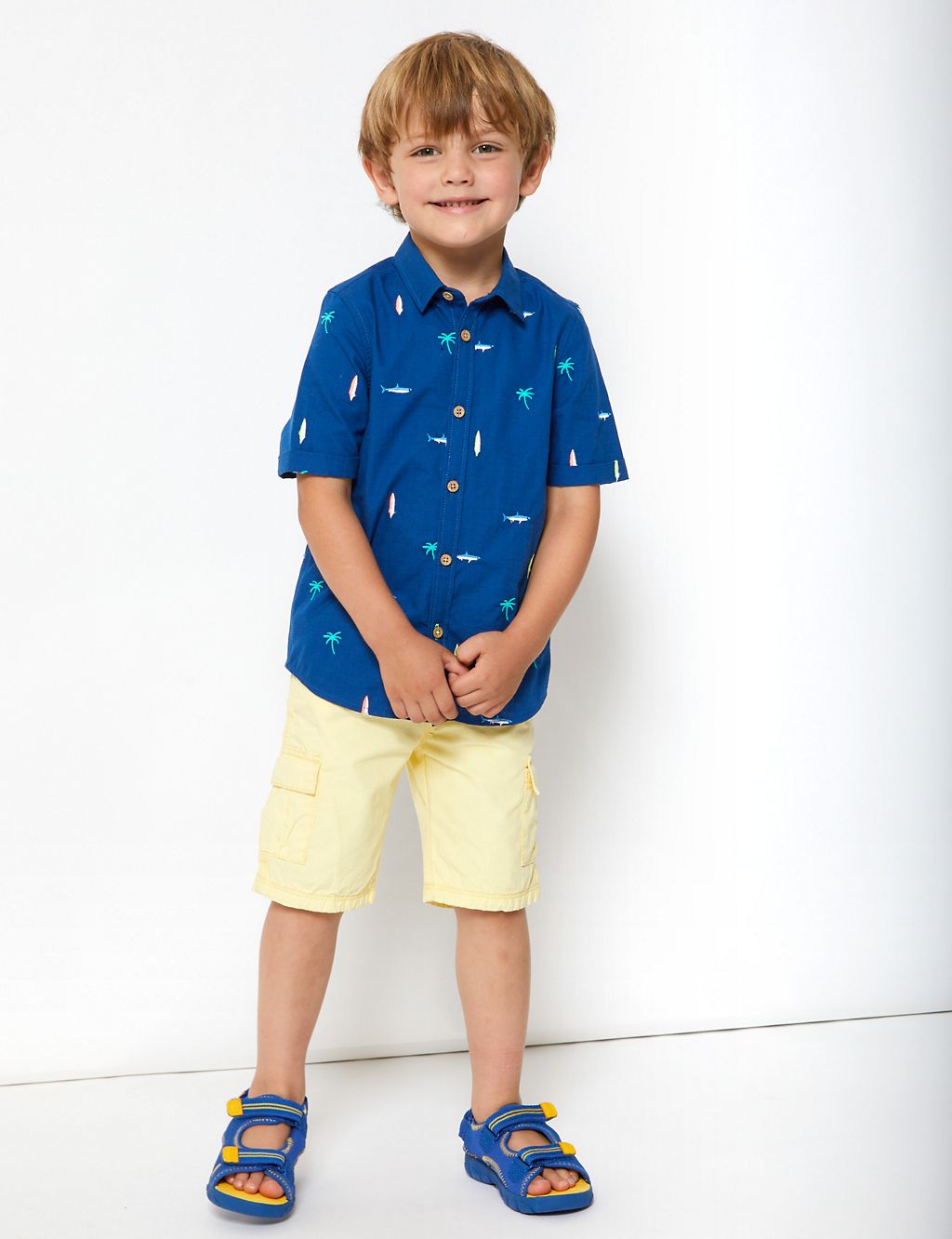 Pure Cotton Surfboard Shirt (2-7 Yrs) 3 of 4