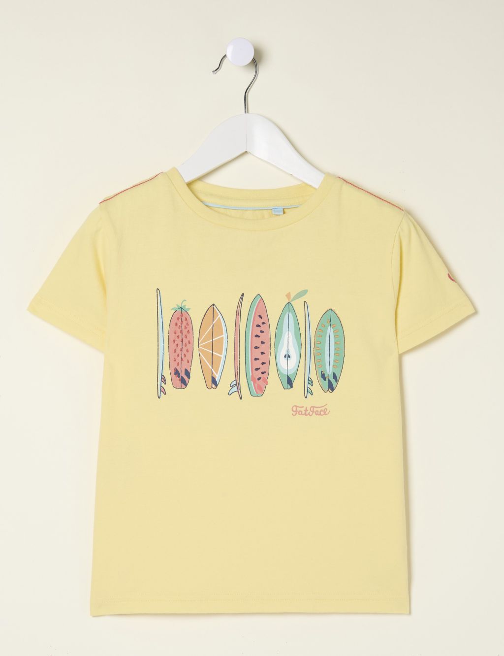 Pure Cotton Surfboard T-Shirt (3-13 Yrs) 1 of 4