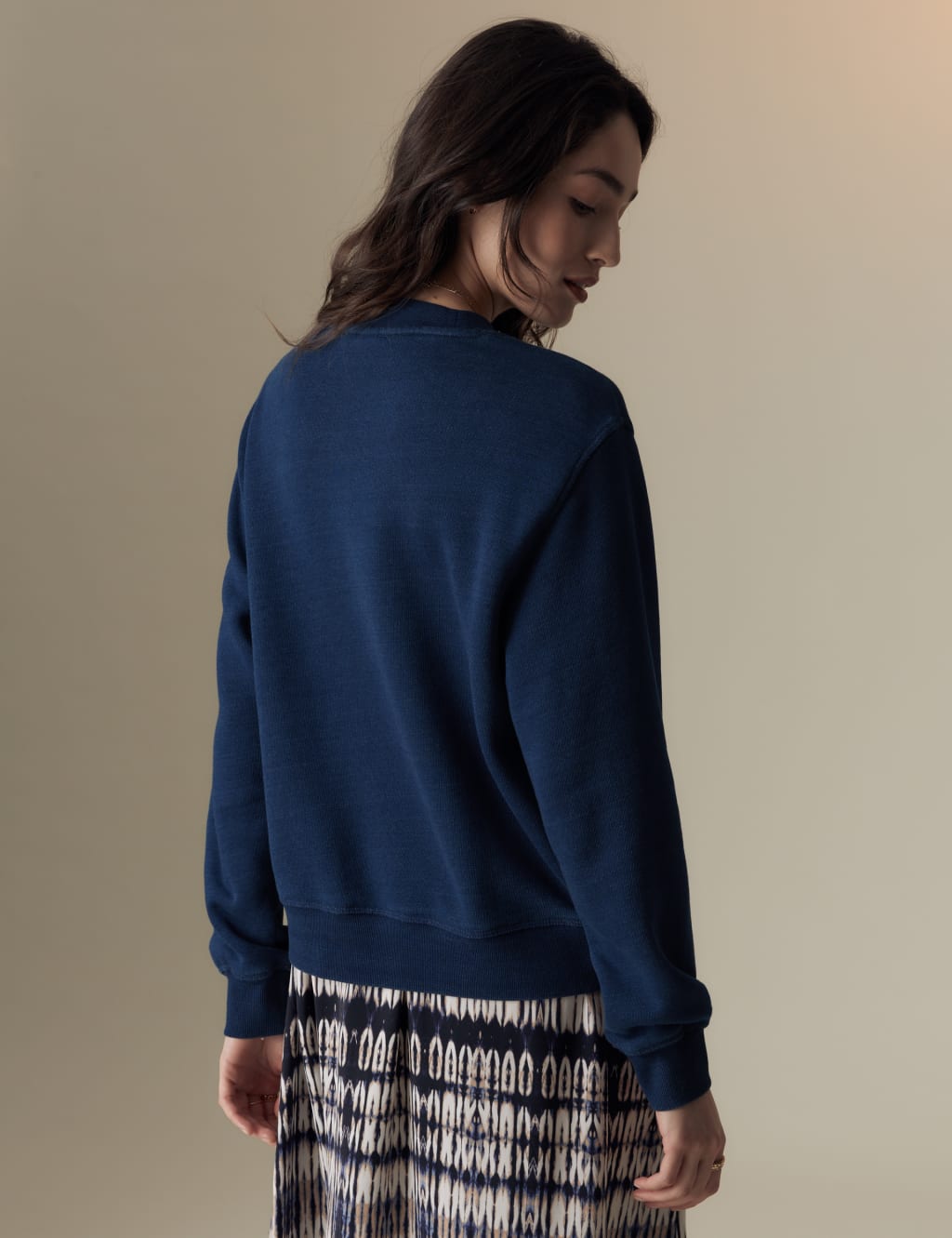 Pure Cotton Sweatershirt