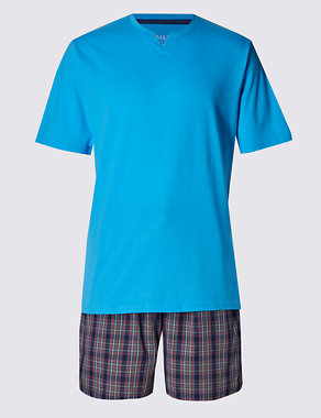 Pure Cotton T-Shirt & Shorts Set Image 2 of 4