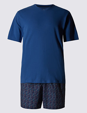 Pure Cotton T-Shirt & Shorts Set Image 2 of 6