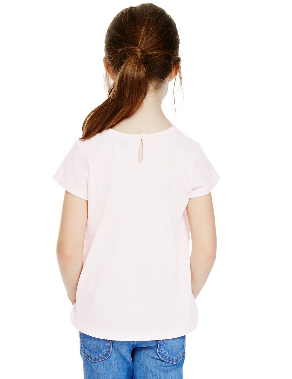 Pure Cotton T-Shirt (1-7 Years) 2 of 3
