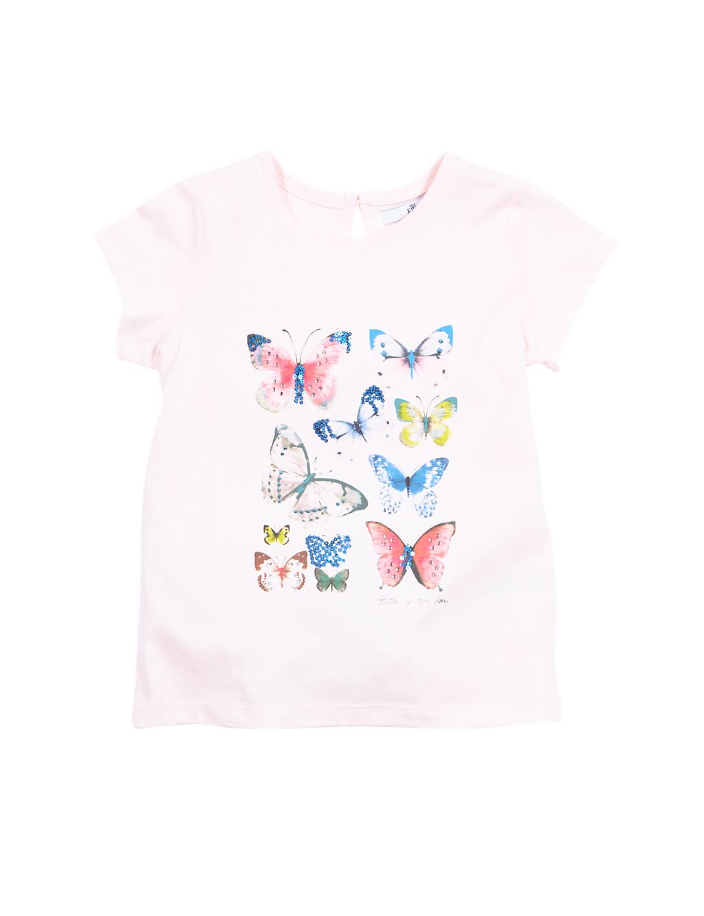 Pure Cotton T-Shirt (1-7 Years) 1 of 3