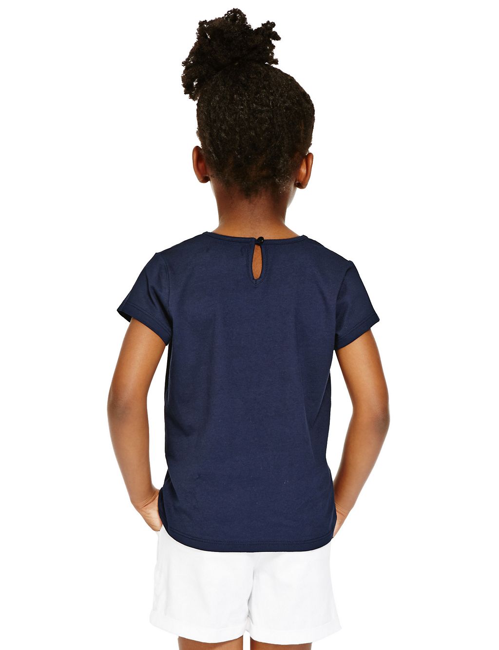 Pure Cotton T-Shirt (1-7 Years) 2 of 3