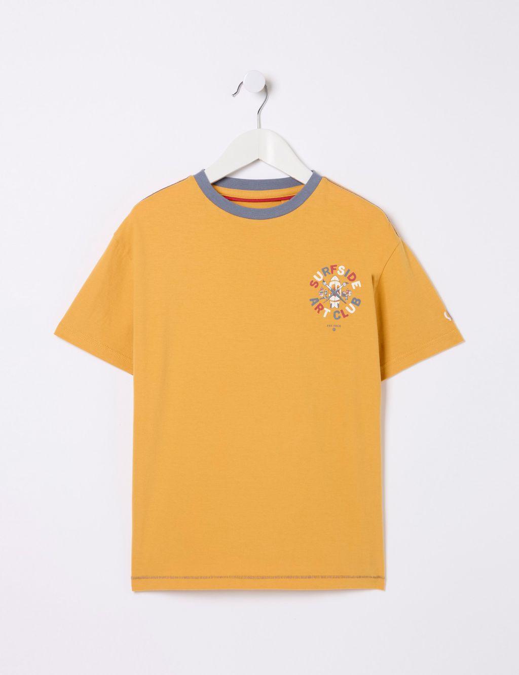Pure Cotton T-Shirt (3-13 Yrs) 1 of 6