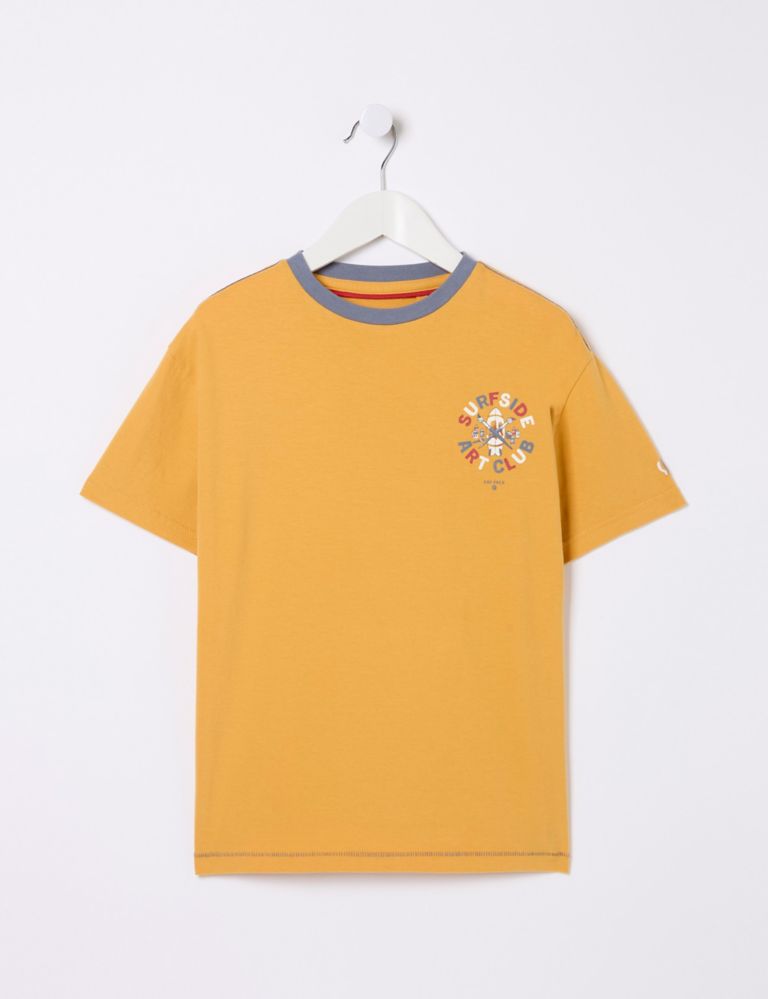 Pure Cotton T-Shirt (3-13 Yrs) 2 of 6