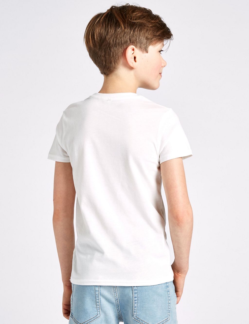 Pure Cotton T-Shirt (3-16 Years) 2 of 3