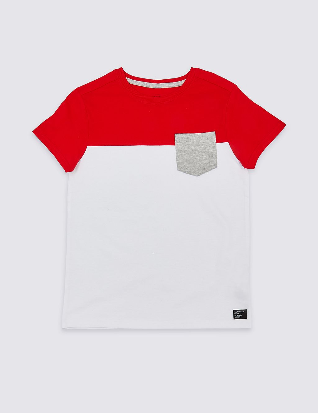 Pure Cotton T-Shirt (3-16 Years) 1 of 3