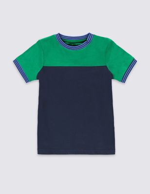 Pure Cotton T-Shirt (3 Months - 5 Years) Image 2 of 3