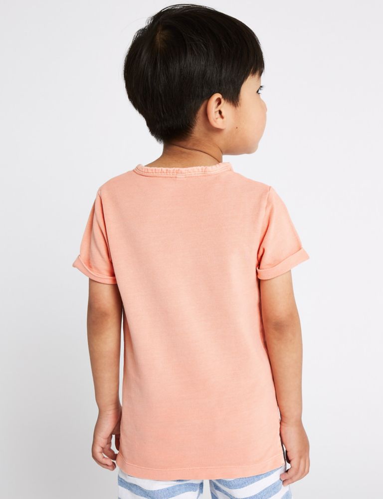 Pure Cotton T-Shirt (3 Months - 7 Years) 3 of 3