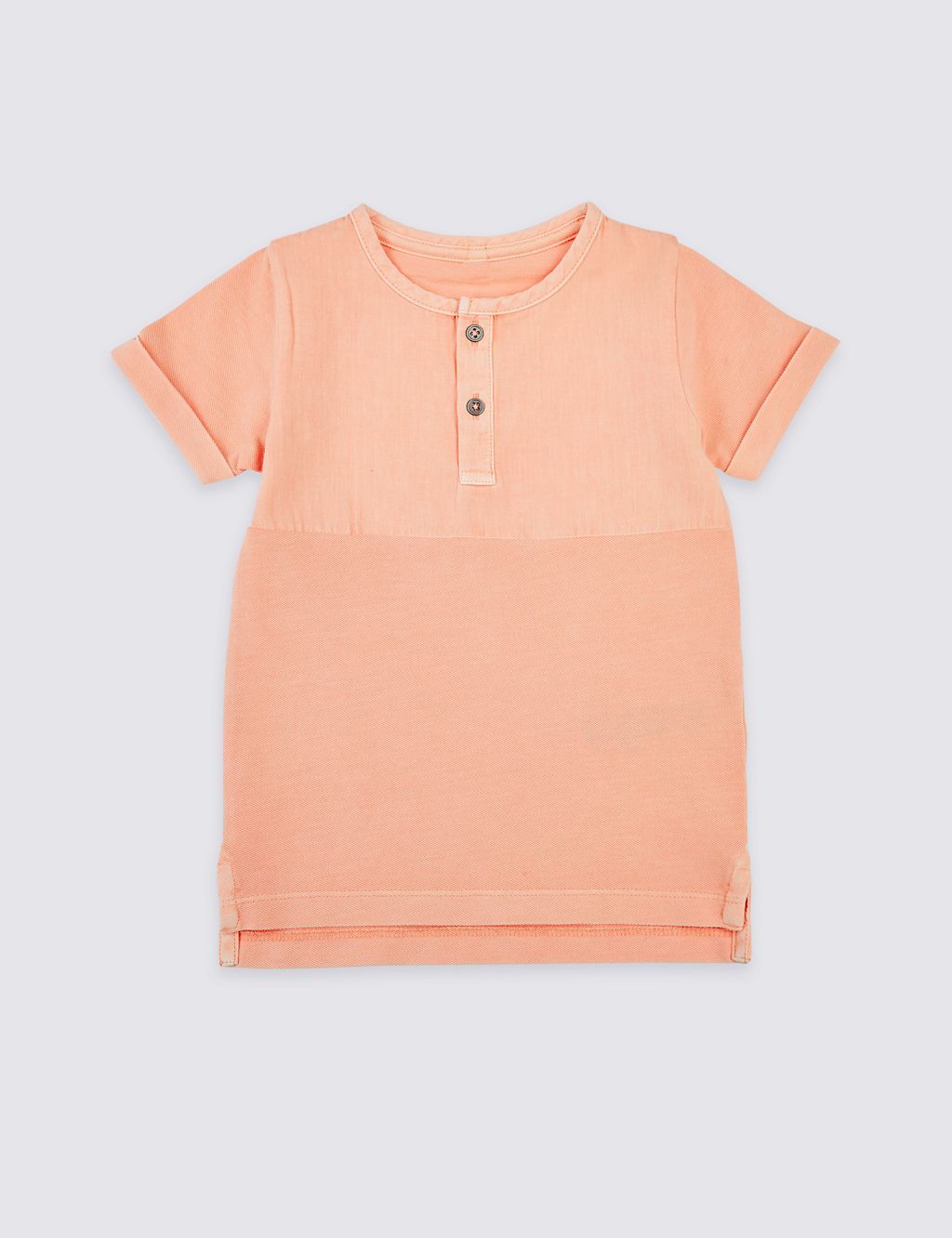 Pure Cotton T-Shirt (3 Months - 7 Years) 1 of 3