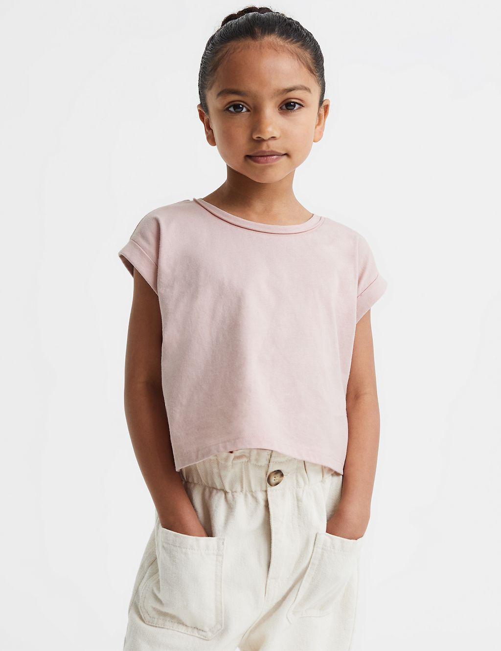 Pure Cotton T-Shirt (4-14 Yrs) 3 of 5