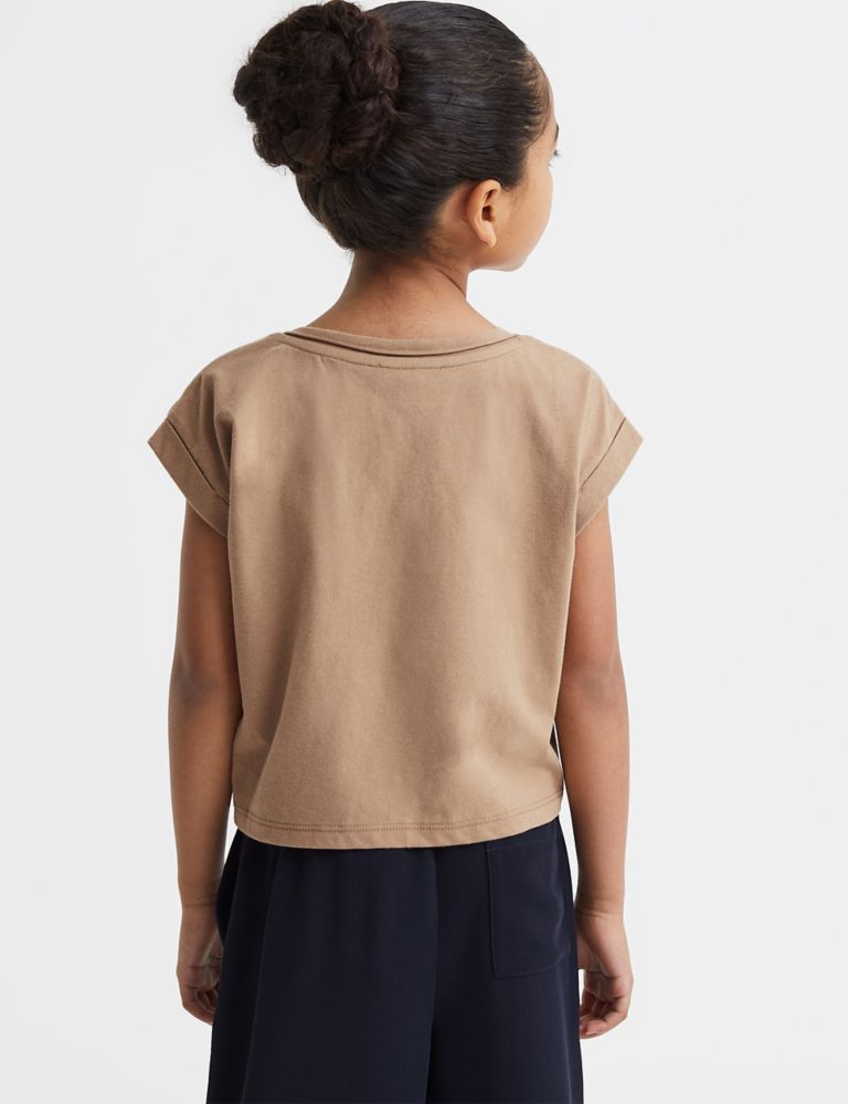 Pure Cotton T-Shirt (4-14 Yrs) 4 of 5