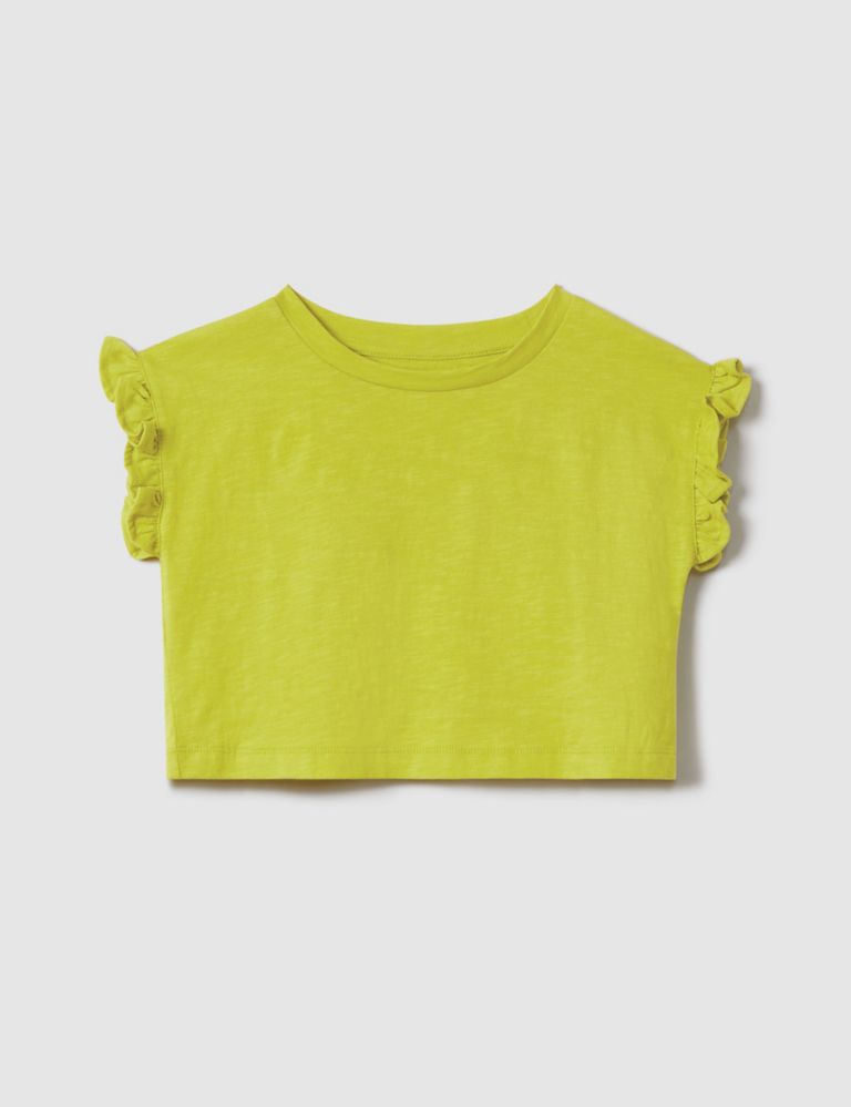 Pure Cotton T-Shirt (4-14 Yrs) 2 of 5
