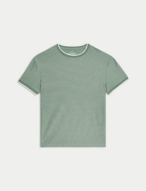 Pure Cotton T-Shirt (6-16 Yrs) Image 2 of 5
