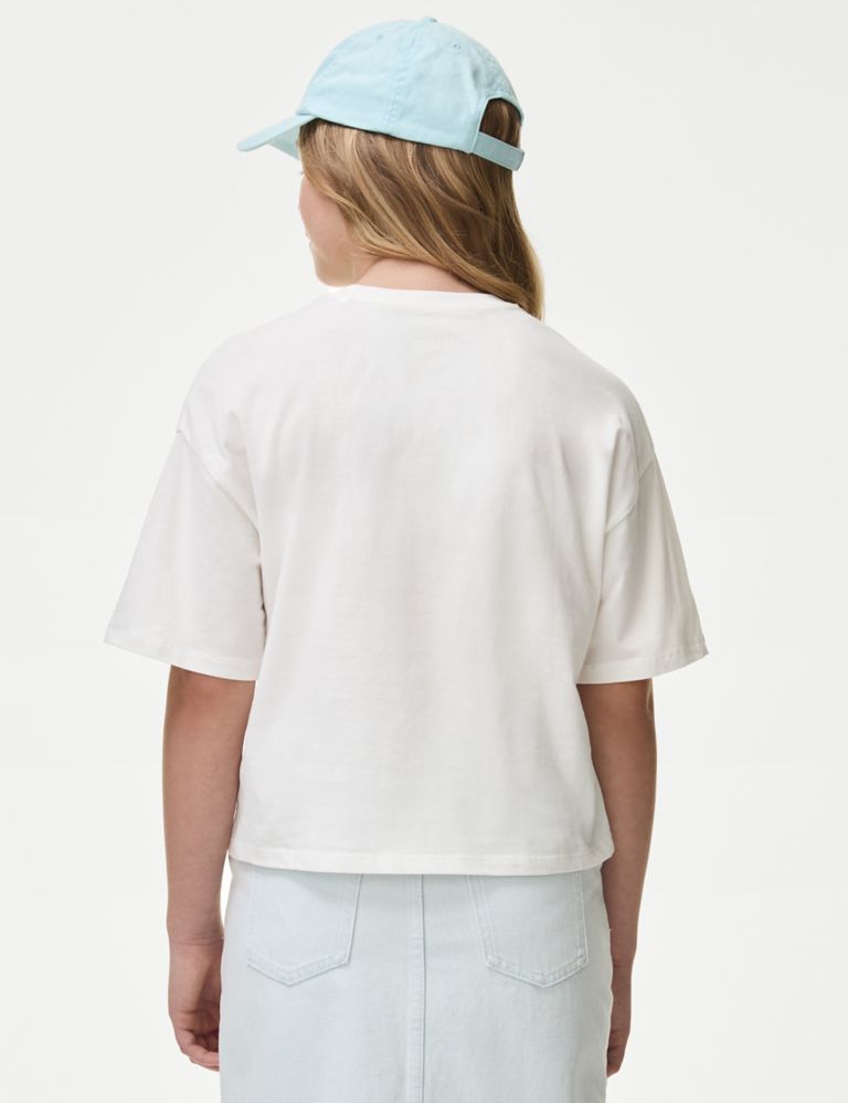 Pure Cotton T-Shirt (6-16 Yrs) 4 of 6