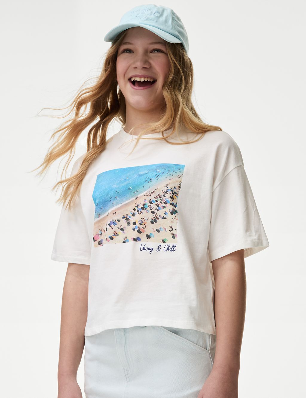 Pure Cotton T-Shirt (6-16 Yrs) 5 of 6