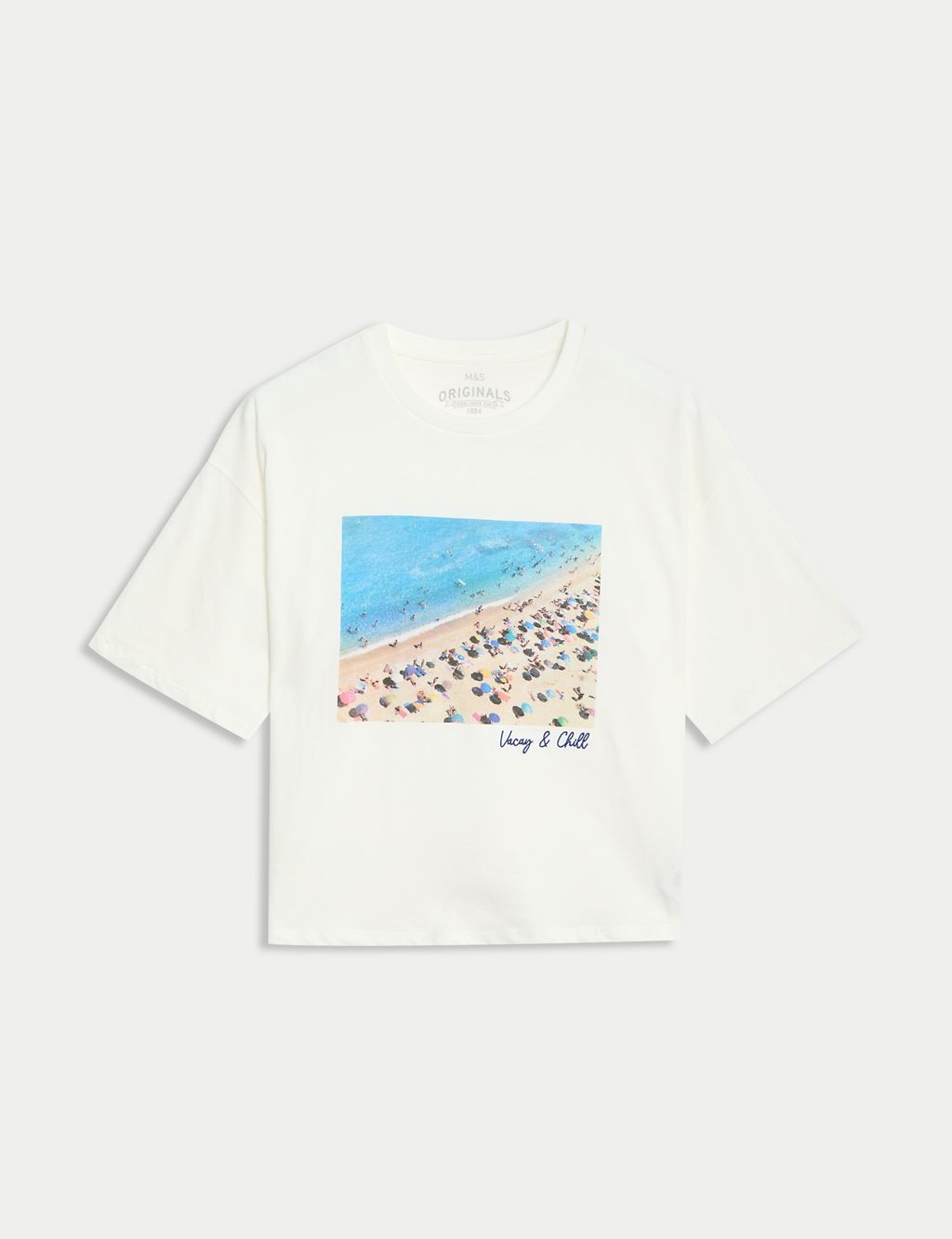Pure Cotton T-Shirt (6-16 Yrs) 1 of 6