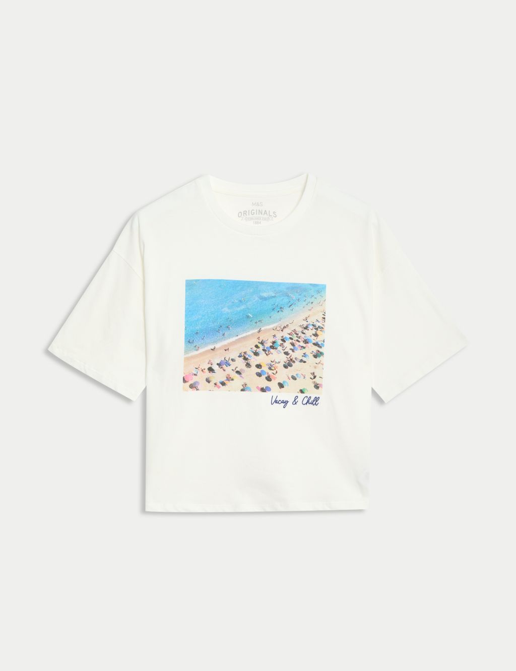 Pure Cotton T-Shirt (6-16 Yrs) 1 of 6