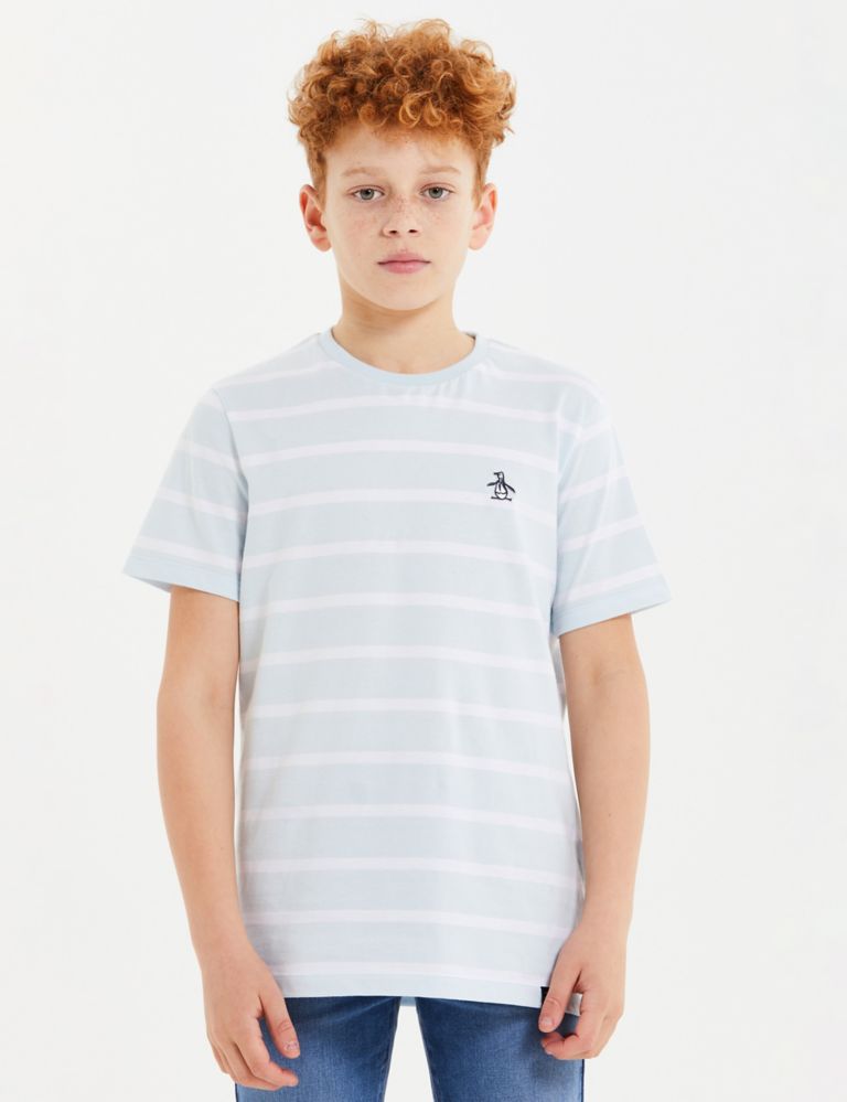 Pure Cotton T-Shirt (7-15 Yrs) 1 of 7