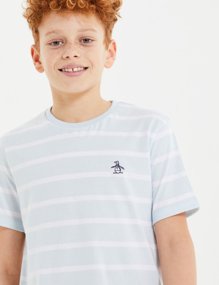 Pure Cotton T-Shirt (7-15 Yrs) 3 of 7