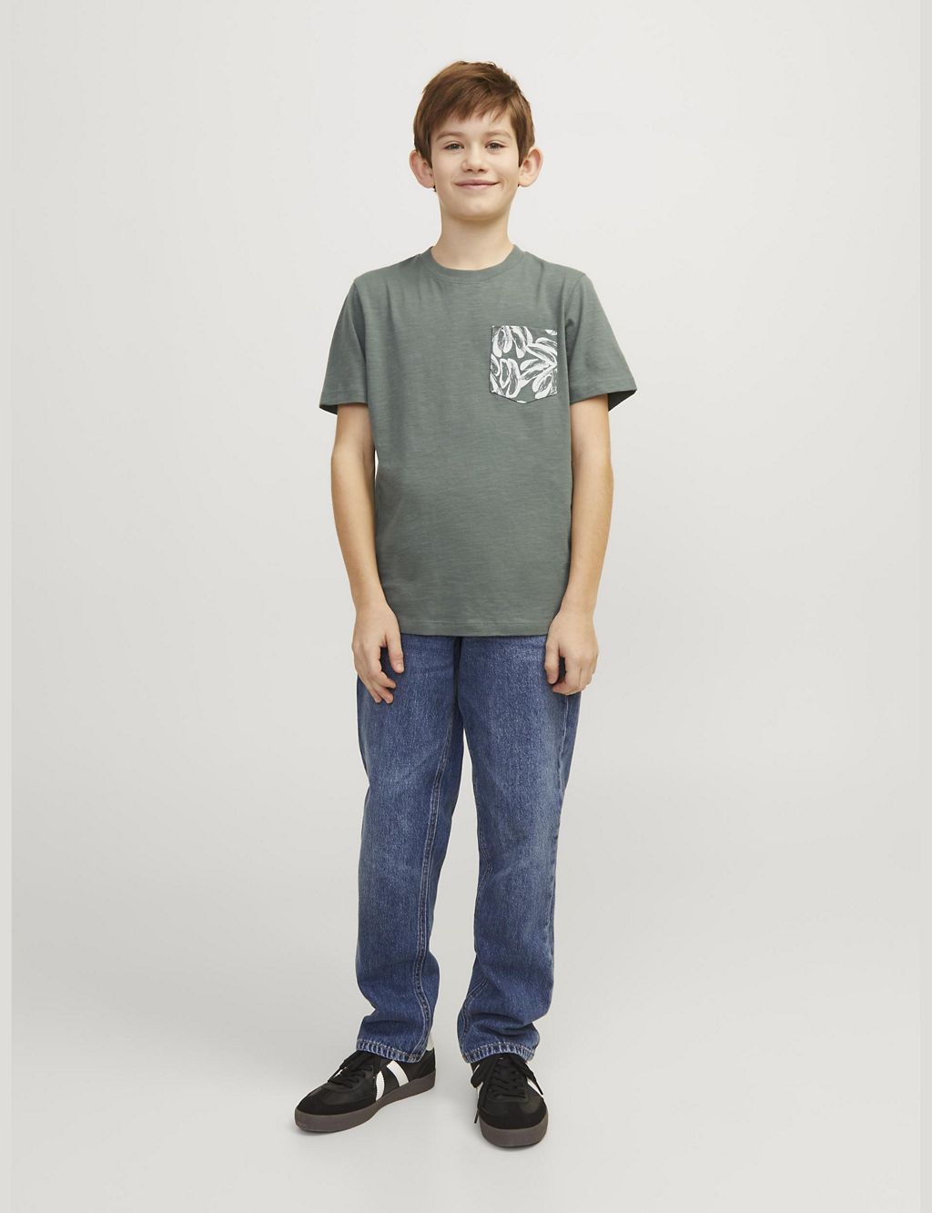 Pure Cotton T-Shirt (8-16 Yrs) 2 of 7