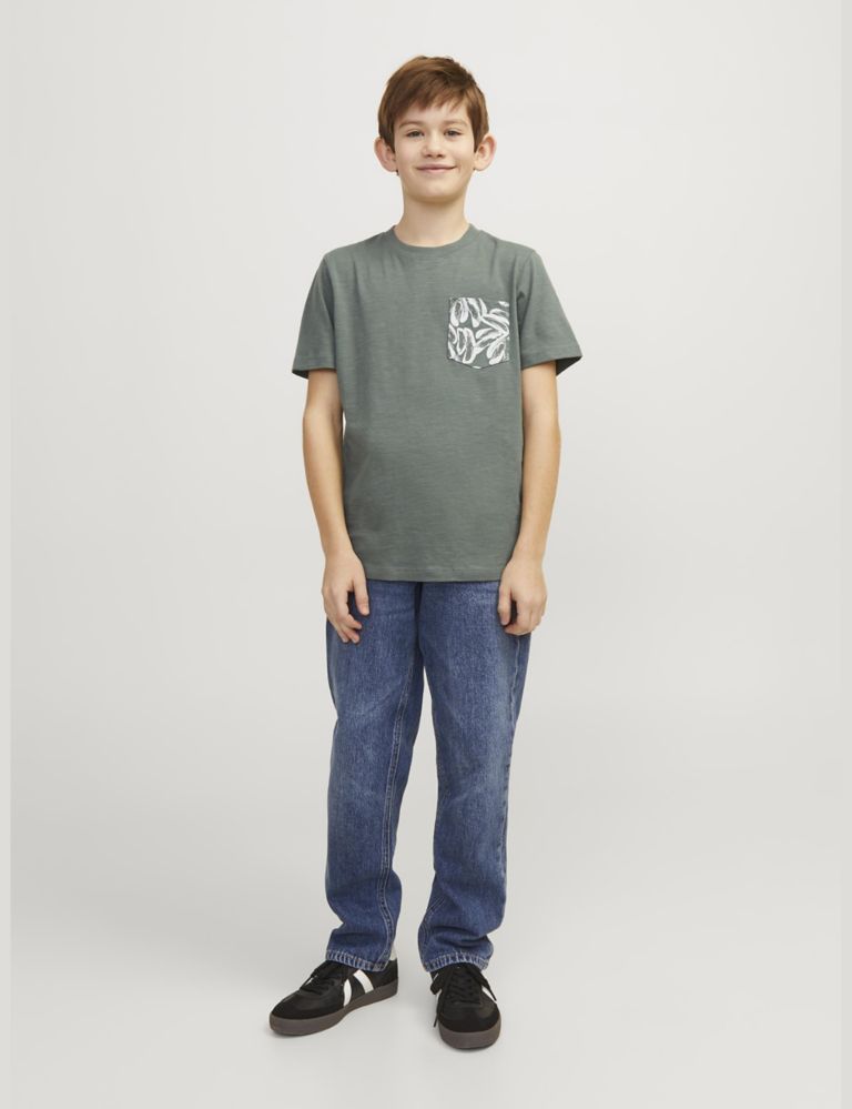 Pure Cotton T-Shirt (8-16 Yrs) 3 of 7