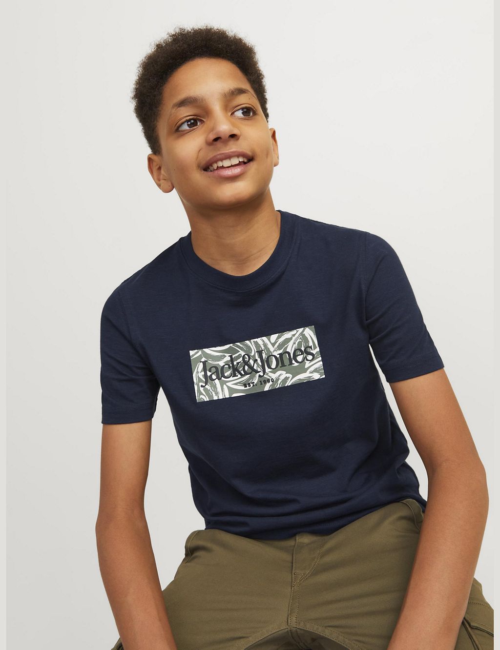 Pure Cotton T-Shirt (8-16 Yrs) 7 of 7