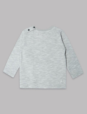 Pure Cotton T-Shirt Image 2 of 3