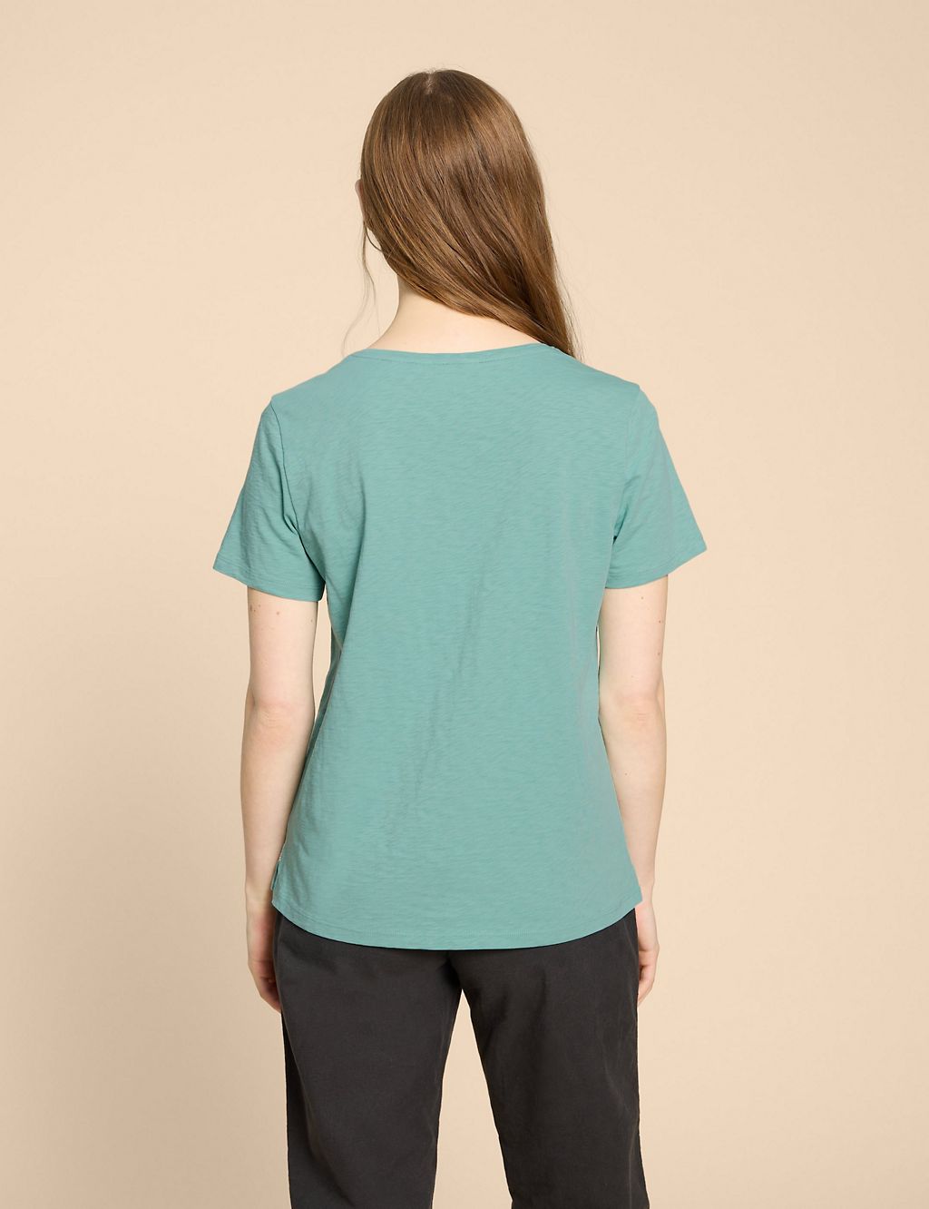Pure Cotton T-Shirt 2 of 6