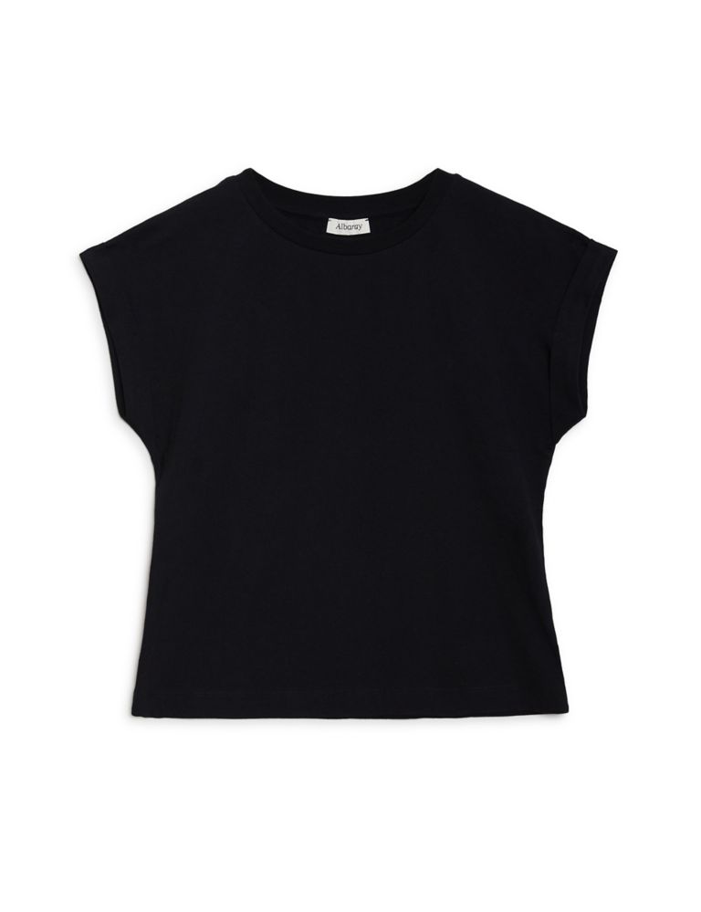 Pure Cotton T-Shirt | Albaray | M&S