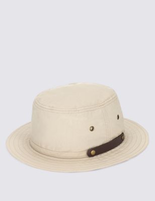 Pure Cotton Tab Hat with Cool & Fresh™ Image 1 of 1