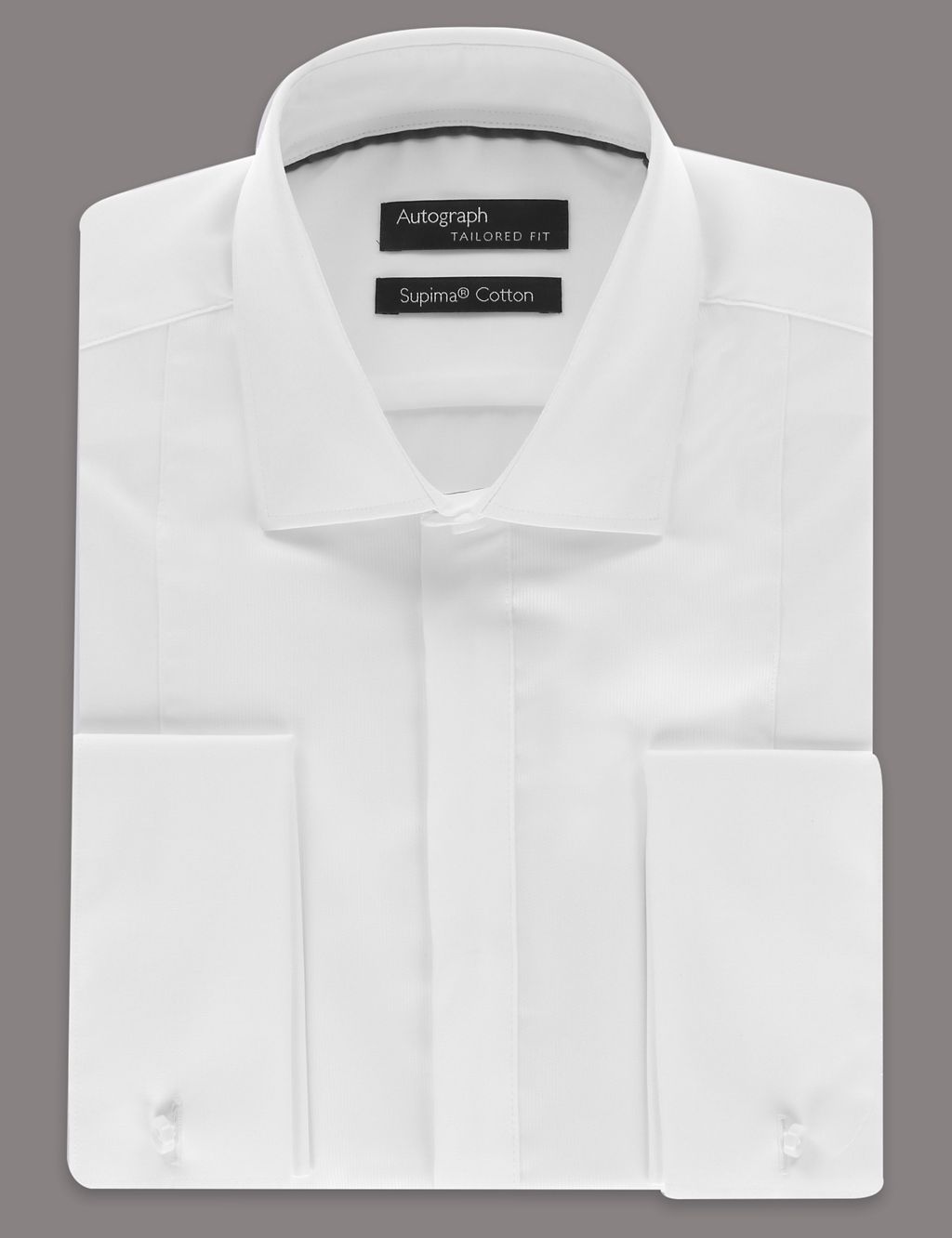 Pure Cotton Tailored Fit Dinner Shirt 1 of 4