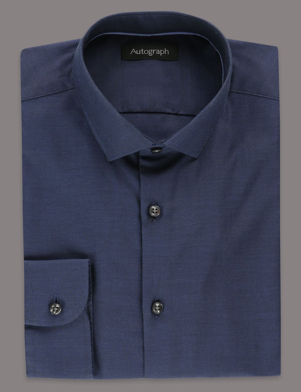 Pure Cotton Tailored Fit Oxford Shirt 1 of 5