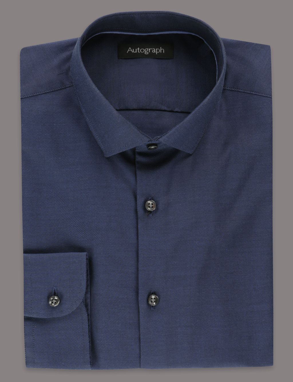 Pure Cotton Tailored Fit Oxford Shirt 1 of 5
