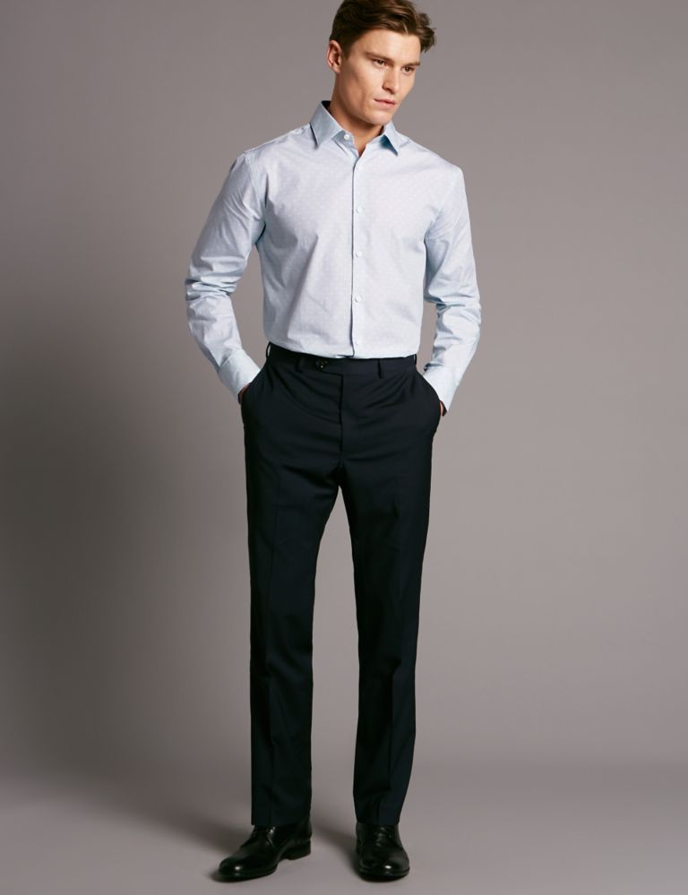 Pure Cotton Tailored Fit Printed Shirt 5 of 5