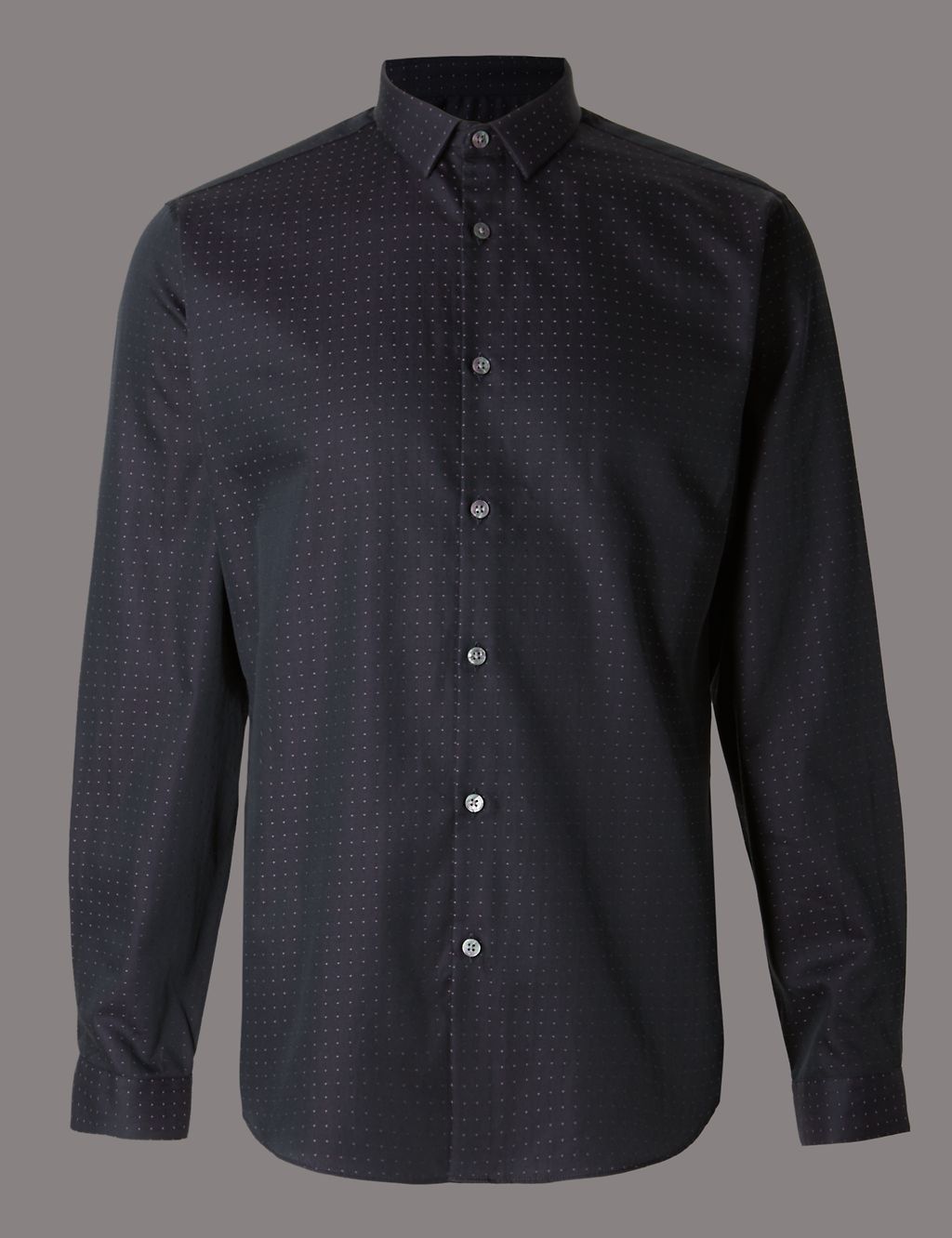 Pure Cotton Tailored Fit Printed Shirt 1 of 4