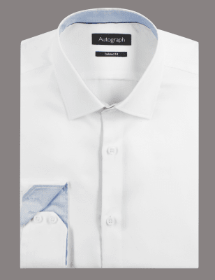 marks and spencer autograph shirt