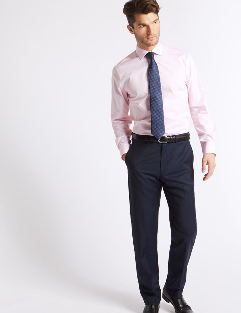 Pure Cotton Tailored Fit Shirt 3 of 5