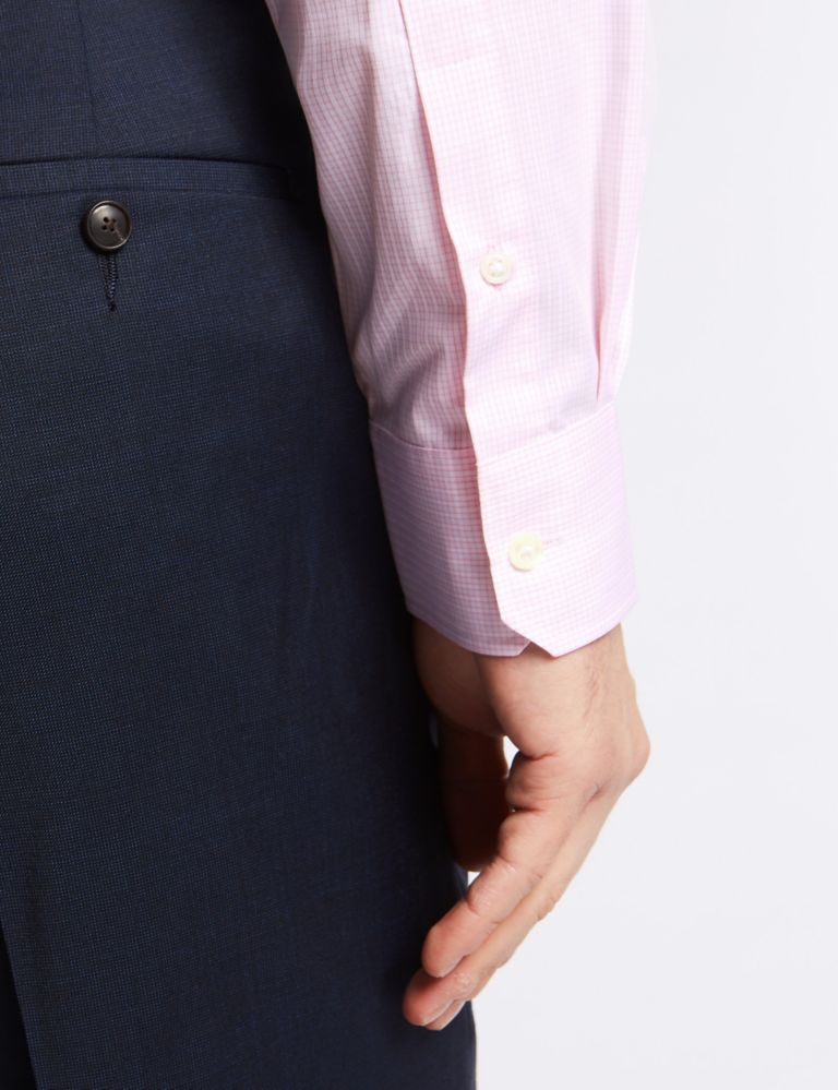 Pure Cotton Tailored Fit Shirt 5 of 5
