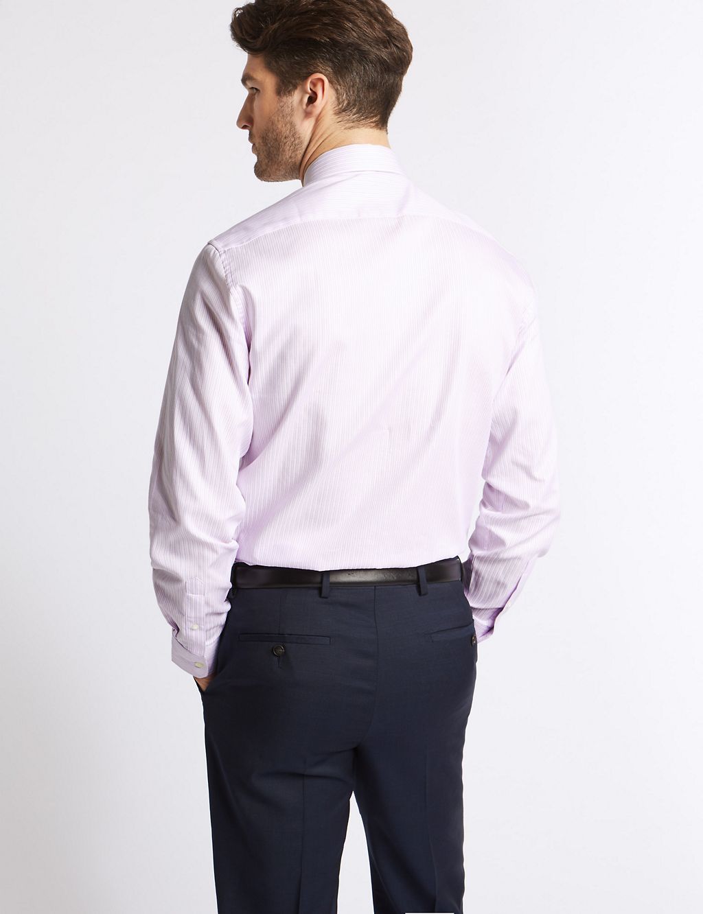 Pure Cotton Tailored Fit Shirt 4 of 5