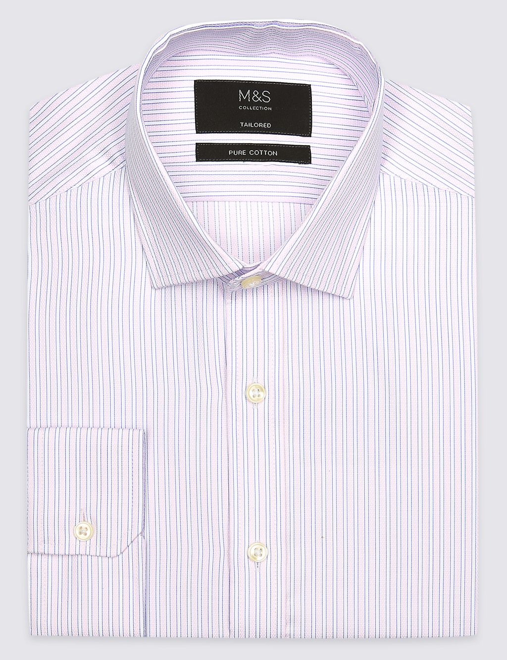 Pure Cotton Tailored Fit Shirt 1 of 5