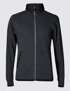Pure Cotton Tailored Fit Sweatshirts Image 2 of 4
