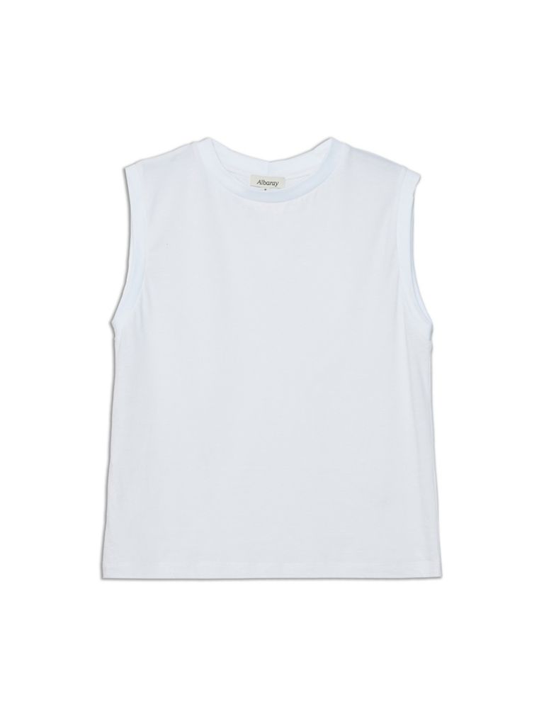 Pure Cotton Tank Top 2 of 4