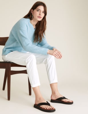 marks and spencer tapered ankle grazer