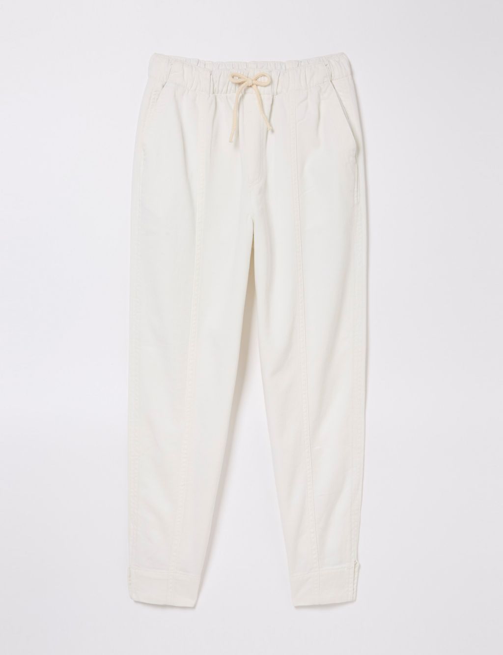 Pure Cotton Tapered Cargo Trousers 1 of 5