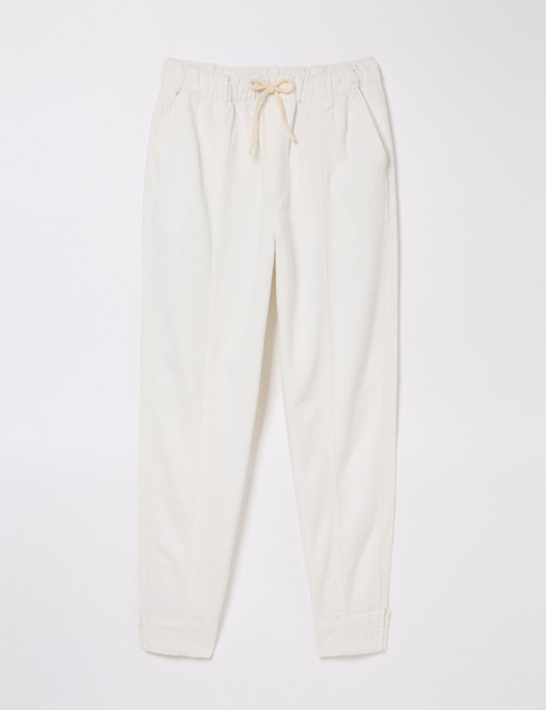 Pure Cotton Tapered Cargo Trousers 2 of 5